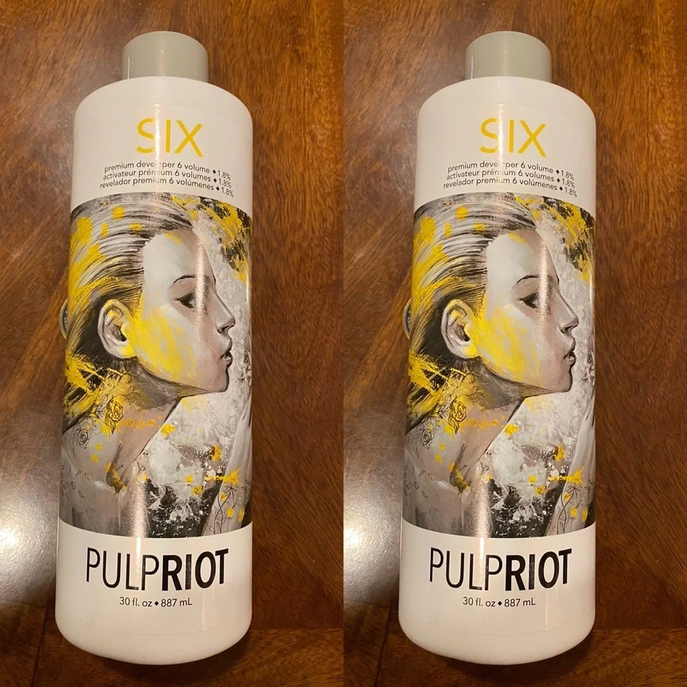 Pulp Riot 6 Volume Premium Developer 33.8 oz